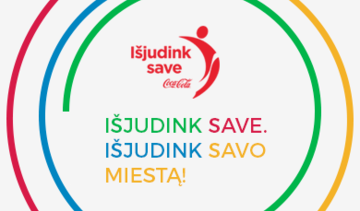 STARTUOJA PROGRAMA "IŠJUDINK SAVE"