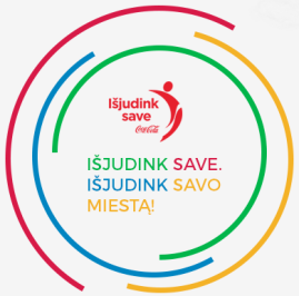 STARTUOJA PROGRAMA "IŠJUDINK SAVE"