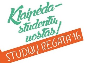 KVIEČIAME Į STUDIJŲ REGATĄ