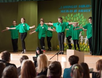 VYKO TARPTAUTINĖ PREVENCINĖ MOKINIŲ KONFERENCIJA ,,LAIMINGAS VAIKAS – SVEIKAS IR SAUGUS“