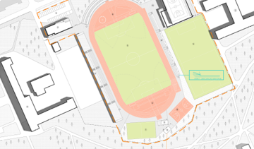 PRISTATYS FUTBOLO MOKYKLOS PROJEKTĄ