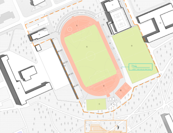 PRISTATYS FUTBOLO MOKYKLOS PROJEKTĄ