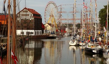 KLAIPĖDA PRADEDA TURIZMO SEZONĄ