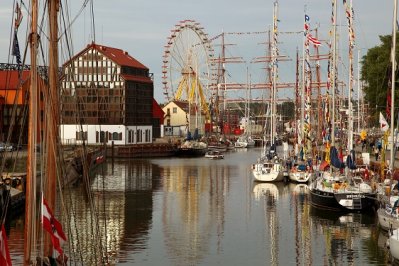 KLAIPĖDA PRADEDA TURIZMO SEZONĄ