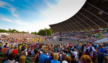 KLAIPĖDOJE – LIETUVOS VAKARŲ KRAŠTO DAINŲ ŠVENTĖ