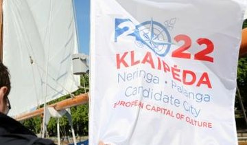  KLAIPĖDA KYLA Į VĖJĄ - DAR ARČIAU EUROPOS KULTŪROS SOSTINĖS 2022 TITULO