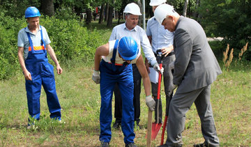 PRADĖTI NAUJI POILSIO PARKO SUTVARKYMO DARBAI