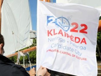  KLAIPĖDA KYLA Į VĖJĄ - DAR ARČIAU EUROPOS KULTŪROS SOSTINĖS 2022 TITULO