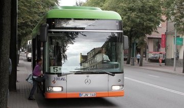 VIEŠASIS TRANSPORTAS JŪROS ŠVENTĖS METU