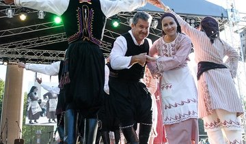 TARPTAUTINIS FOLKLORO FESTIVALIS SUGRĮŽTA Į KLAIPĖDĄ