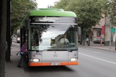 VIEŠASIS TRANSPORTAS JŪROS ŠVENTĖS METU