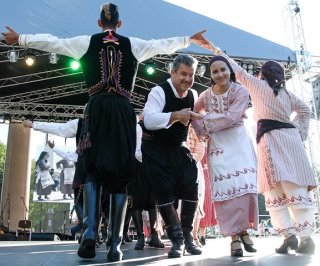 TARPTAUTINIS FOLKLORO FESTIVALIS SUGRĮŽTA Į KLAIPĖDĄ