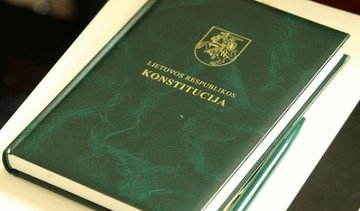 Į II KONSTITUCIJOS EGZAMINO ETAPĄ PATEKO DU KLAIPĖDIEČIAI