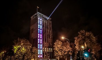 KLAIPĖDOS VALSTYBINIS MUZIKINIS TEATRAS TAPO ŠVYTURIU