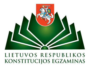 KONSTITUCIJOS EGZAMINAS 2016