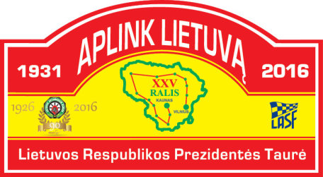 KLAIPĖDOJE VYKS RALIO „APLINK LIETUVĄ 2016“ ETAPAS