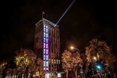 KLAIPĖDOS VALSTYBINIS MUZIKINIS TEATRAS TAPO ŠVYTURIU