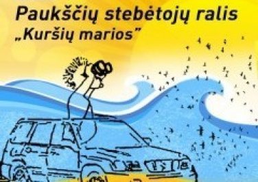 PAUKŠČIŲ STEBĖTOJŲ RALIO VARŽYBOS „KURŠIŲ MARIOS – 2016“