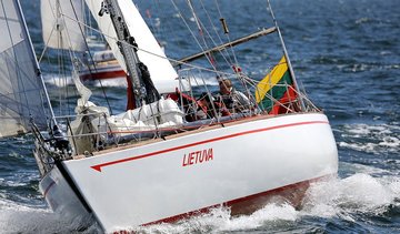 PRADEDAMA BŪSIMŲ BURIAVIMO PRAKTIKANTŲ REGISTRACIJA ATRANKAI Į „TALL SHIPS RACES 2017“ BURLAIVIŲ...