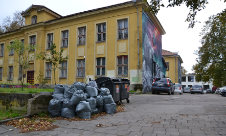 ŽALIŲJŲ ATLIEKŲ TVARKYMUI – PASIRINKIMO GALIMYBĖS