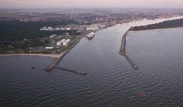 INFORMACIJA APIE VIEŠĄ SUPAŽINDINIMĄ SU KLAIPĖDOS VALSTYBINIO JŪRŲ UOSTO BENDROJO PLANO...