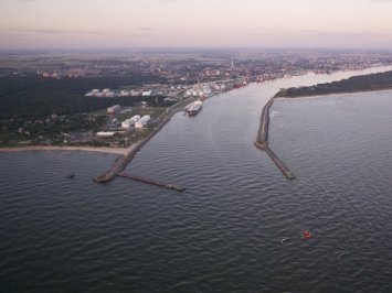 INFORMACIJA APIE VIEŠĄ SUPAŽINDINIMĄ SU KLAIPĖDOS VALSTYBINIO JŪRŲ UOSTO BENDROJO PLANO...