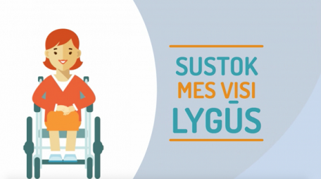 „SUSTOK. MES VISI LYGŪS“