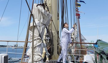 PRATĘSTA BURIAVIMO PRAKTIKANTŲ REGISTRACIJA ATRANKAI Į „THE TALL SHIPS RACES 2017“ BURLAIVIŲ ĮGULAS