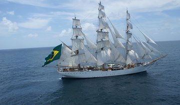 PRIE „THE TALL SHIPS RACES 2017“ LAIVYNO PRISIJUNGĖ BALTOJI GULBĖ IŠ PIETŲ AMERIKOS