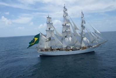 PRIE „THE TALL SHIPS RACES 2017“ LAIVYNO PRISIJUNGĖ BALTOJI GULBĖ IŠ PIETŲ AMERIKOS