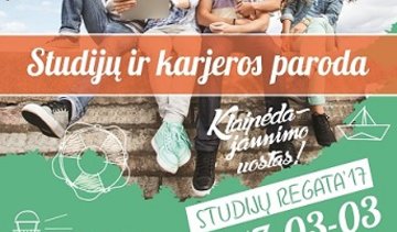 KLAIPĖDA – JAUNIMO UOSTAS. STUDIJŲ REGATA’17