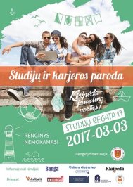 KLAIPĖDA – JAUNIMO UOSTAS. STUDIJŲ REGATA’17