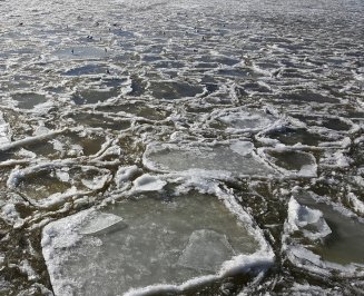 LEDAS KURŠIŲ MARIOSE LABAI PAVOJINGAS