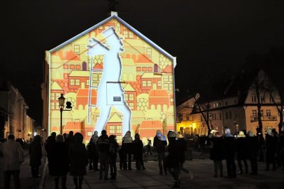 KLAIPĖDOS ŠVIESŲ FESTIVALIS JAU RYTOJ