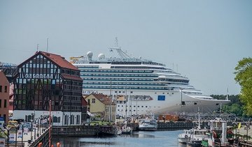 KLAIPĖDA PRADEDA REKORDINĮ TURIZMO SEZONĄ