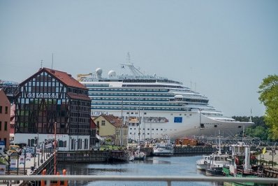 KLAIPĖDA PRADEDA REKORDINĮ TURIZMO SEZONĄ