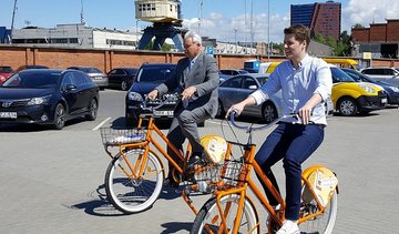 PAJŪRYJE STARTUOJA „CITYBEE“ AUTOMOBILIŲ IR DVIRAČIŲ DALIJIMOSI PASLAUGOS