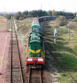 GELEŽINKELIO BĖGIAI – PADIDINTO PAVOJAUS ZONA