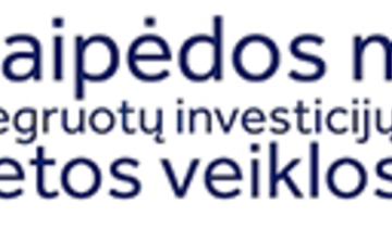 ASOCIACIJA KLAIPĖDOS MIESTO INTEGRUOTŲ INVESTICIJŲ VIETOS VEIKLOS GRUPĖ KVIEČIA TEIKTI VIETOS...