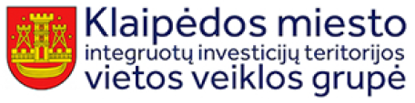 ASOCIACIJA KLAIPĖDOS MIESTO INTEGRUOTŲ INVESTICIJŲ VIETOS VEIKLOS GRUPĖ KVIEČIA TEIKTI VIETOS...