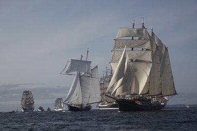 PASKELBTI DIDŽIŲJŲ BURLAIVIŲ LENKTYNIŲ „THE TALL SHIPS RACES“ REZULTATAI