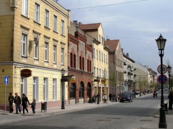 RENGIAMAS KLAIPĖDOS SENAMIESČIO TVARKYMO PLANAS