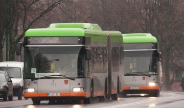 Viešojo transporto bilietų kainų pokyčiai