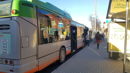 Atsinaujins Klaipėdos miesto viešasis transportas