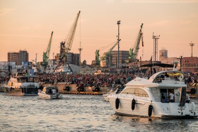 Laivų paradas kviečia laivus ir pasiilgusius vasaros