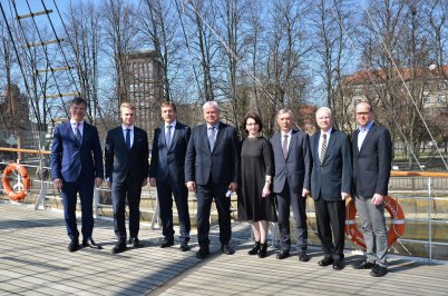 Klaipėda pasirengusi ambicingas mėlynojo proveržio idėjas paversti kūnu