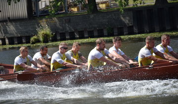 Vandens sporto festivalis Danėje