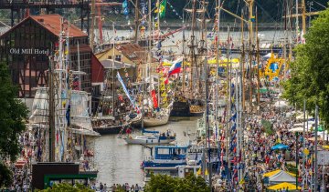 Į Klaipėdą sugrįš „The Tall Ships Races“ burlaiviai