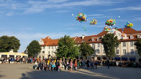 Į mokyklas pateks visi Klaipėdos pirmokai