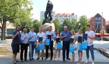 Pagerbti karate kiokušin kovotojai